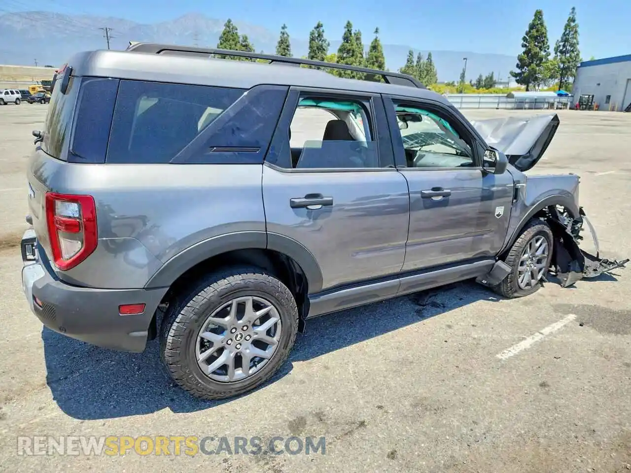 3 Photograph of a damaged car 3FMCR9BN5SRF08334 FORD BRONCO 2025