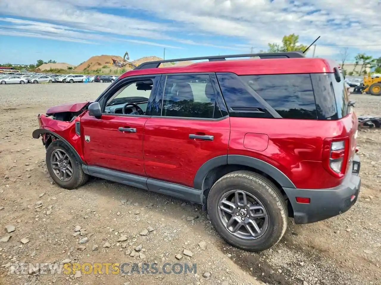 2 Photograph of a damaged car 3FMCR9BN5SRF08592 FORD BRONCO 2025