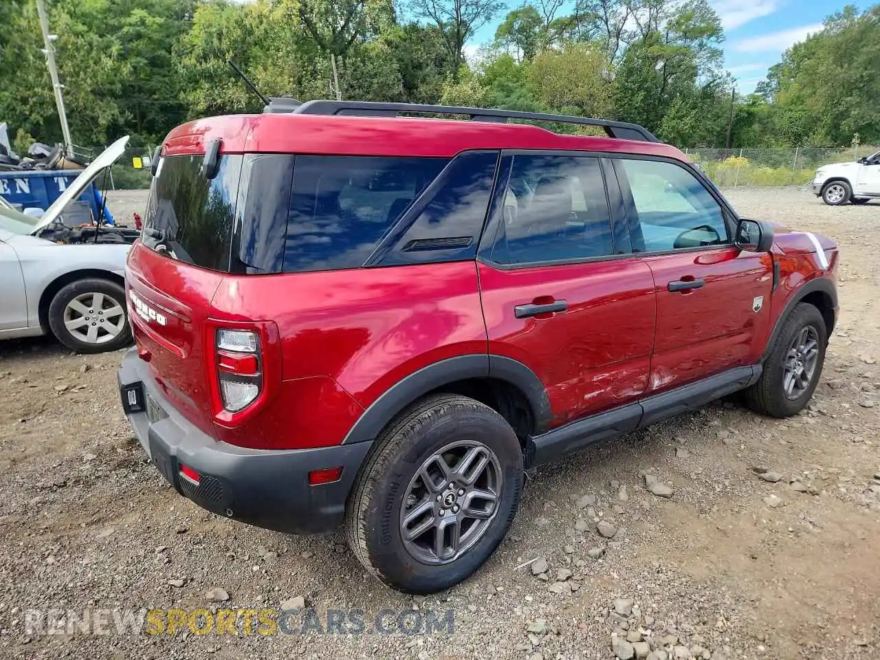 3 Photograph of a damaged car 3FMCR9BN5SRF08592 FORD BRONCO 2025
