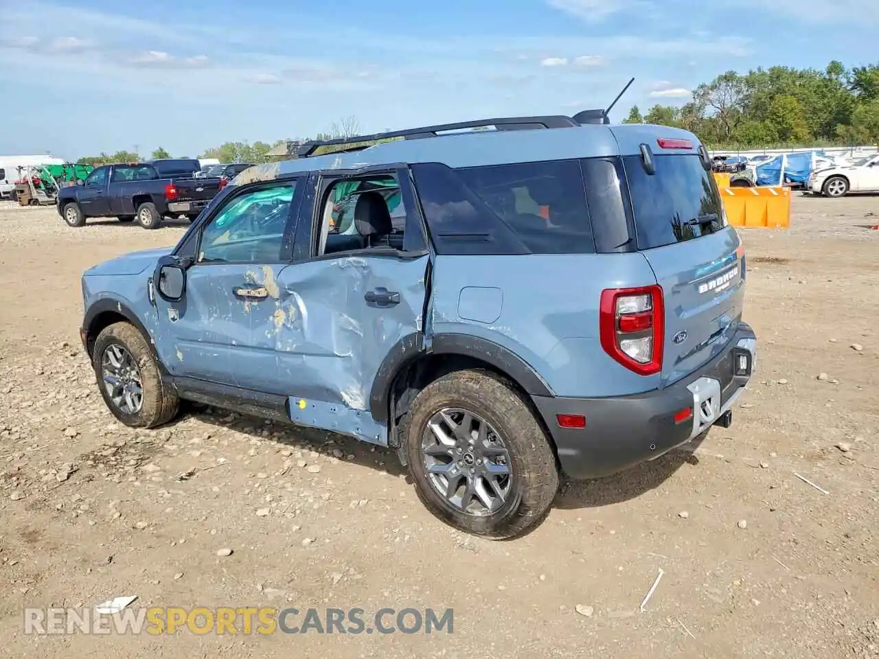 2 Фотография поврежденного автомобиля 3FMCR9BN5SRF83650 FORD BRONCO 2025
