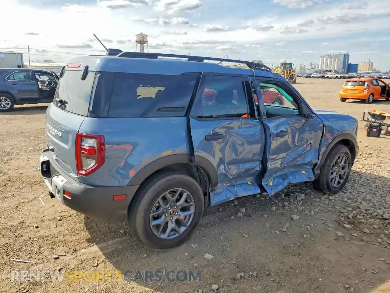 3 Фотография поврежденного автомобиля 3FMCR9BN5SRF83650 FORD BRONCO 2025