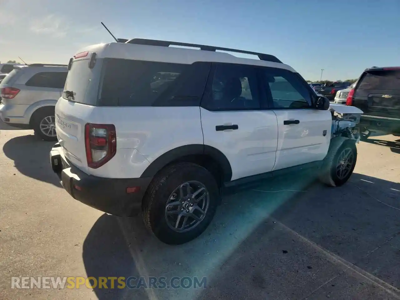 3 Photograph of a damaged car 3FMCR9BN6SRE03365 FORD BRONCO 2025
