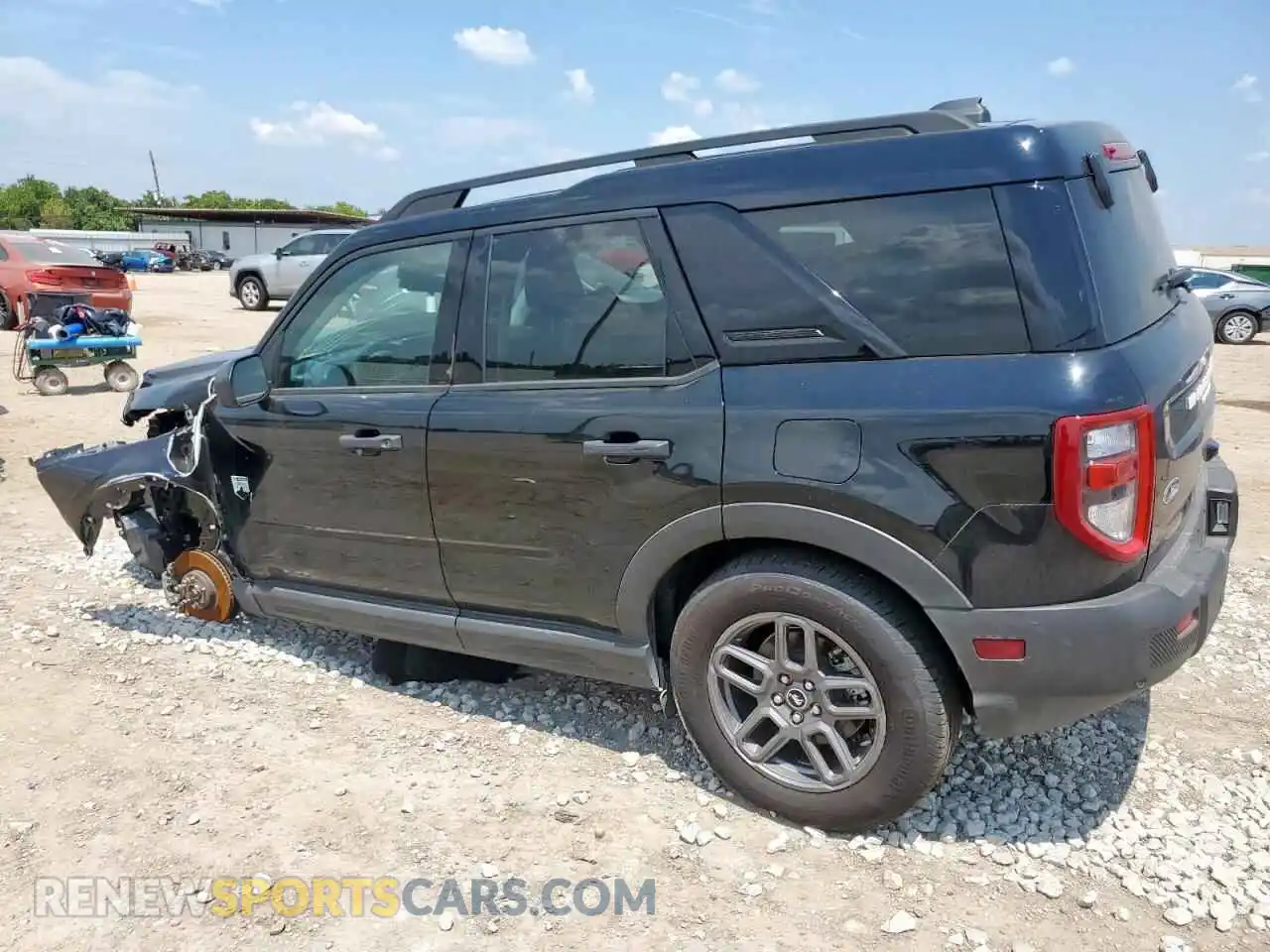 2 Photograph of a damaged car 3FMCR9BN6SRE08467 FORD BRONCO 2025