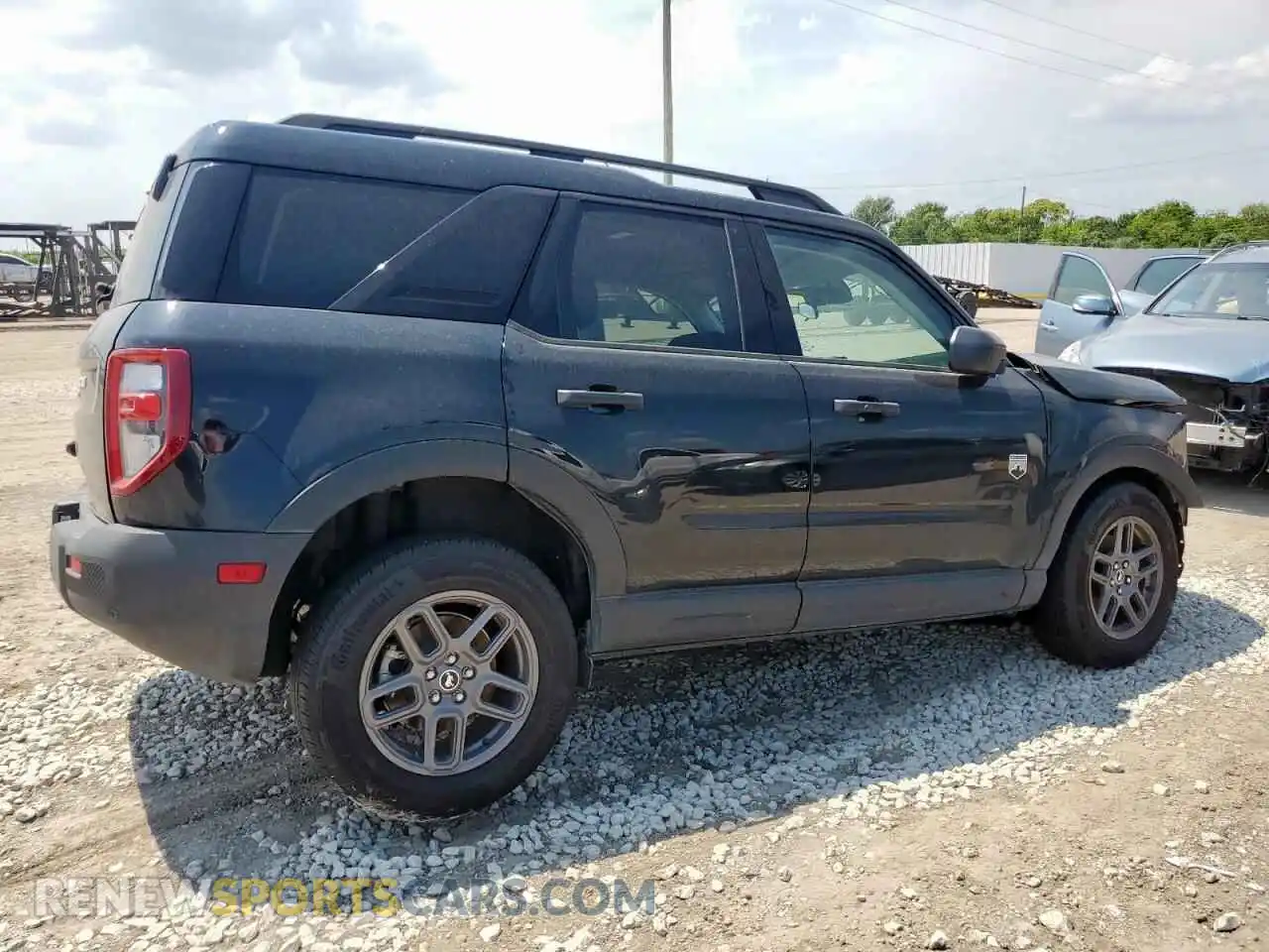 3 Photograph of a damaged car 3FMCR9BN6SRE08467 FORD BRONCO 2025