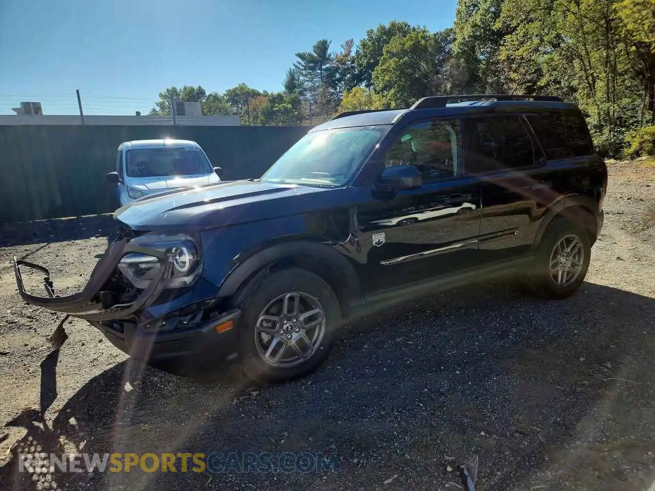 1 Photograph of a damaged car 3FMCR9BN6SRE08906 FORD BRONCO 2025