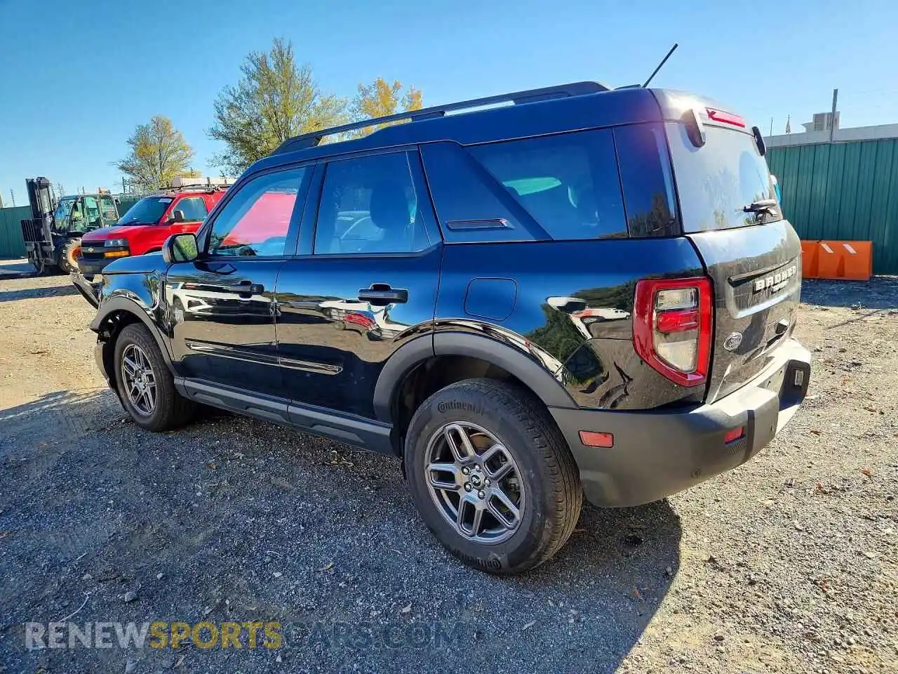 2 Photograph of a damaged car 3FMCR9BN6SRE08906 FORD BRONCO 2025