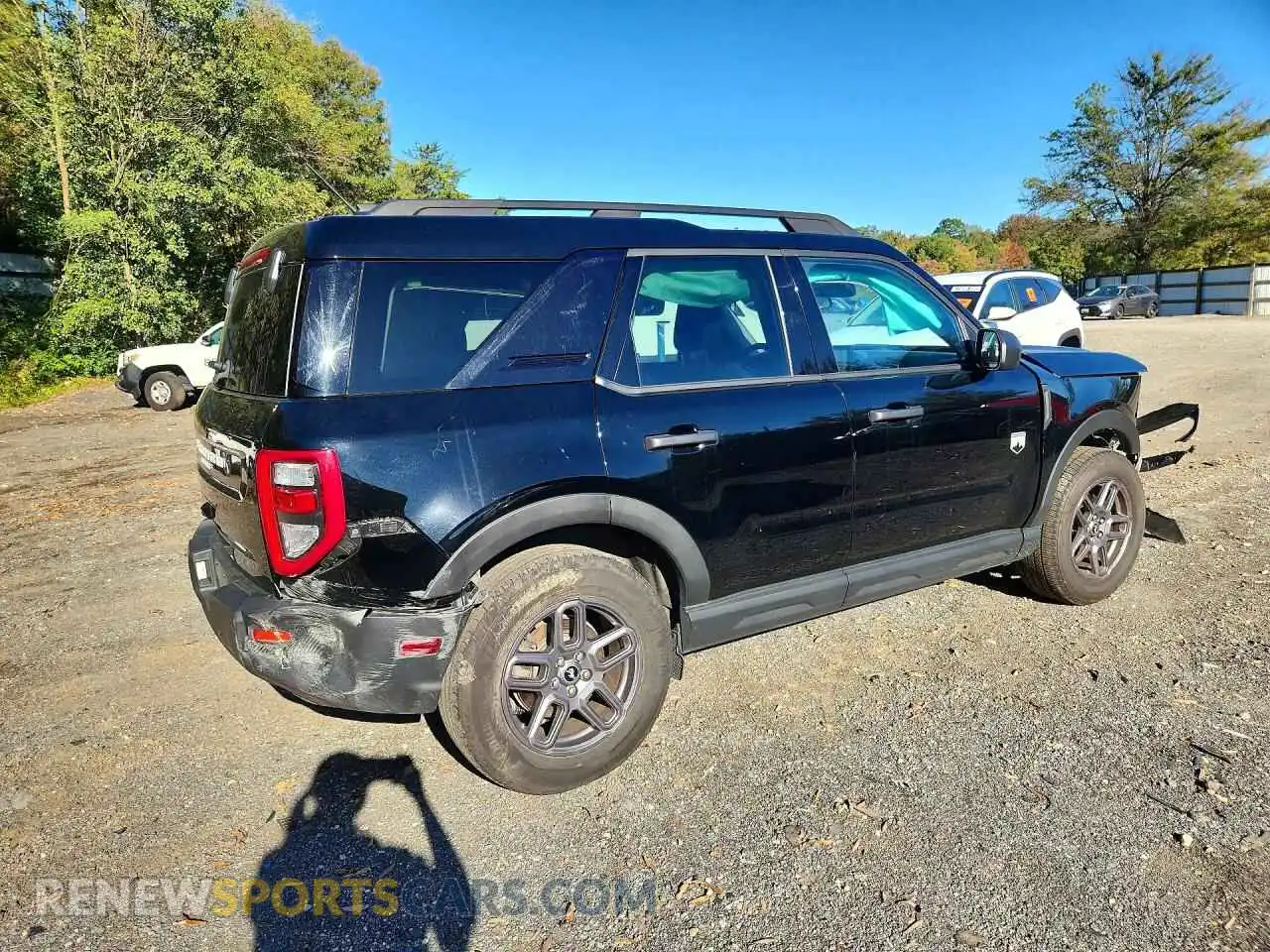 3 Photograph of a damaged car 3FMCR9BN6SRE08906 FORD BRONCO 2025