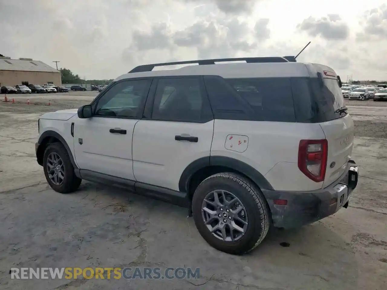 2 Photograph of a damaged car 3FMCR9BN6SRE19890 FORD BRONCO 2025