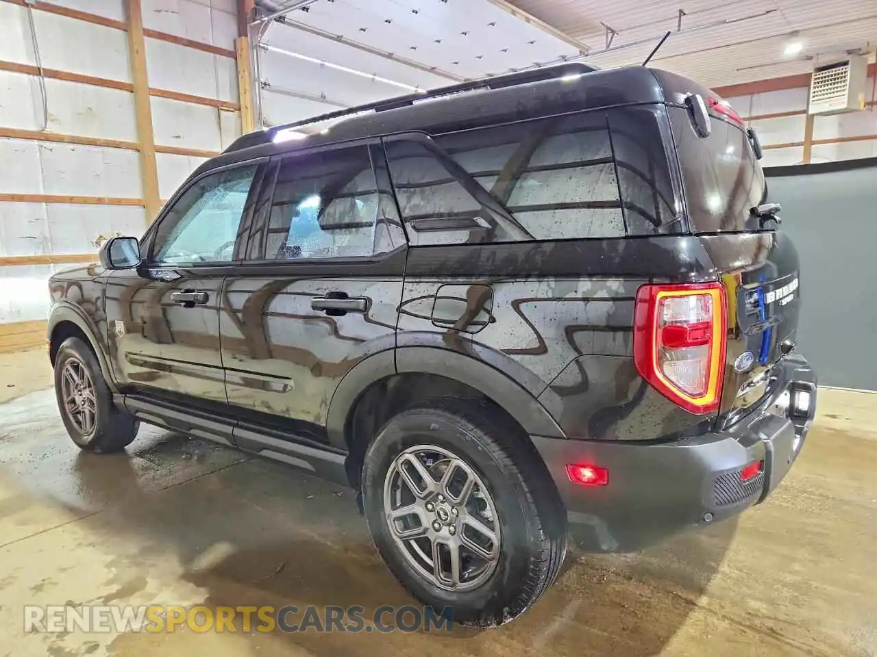 2 Фотография поврежденного автомобиля 3FMCR9BN6SRE29982 FORD BRONCO 2025