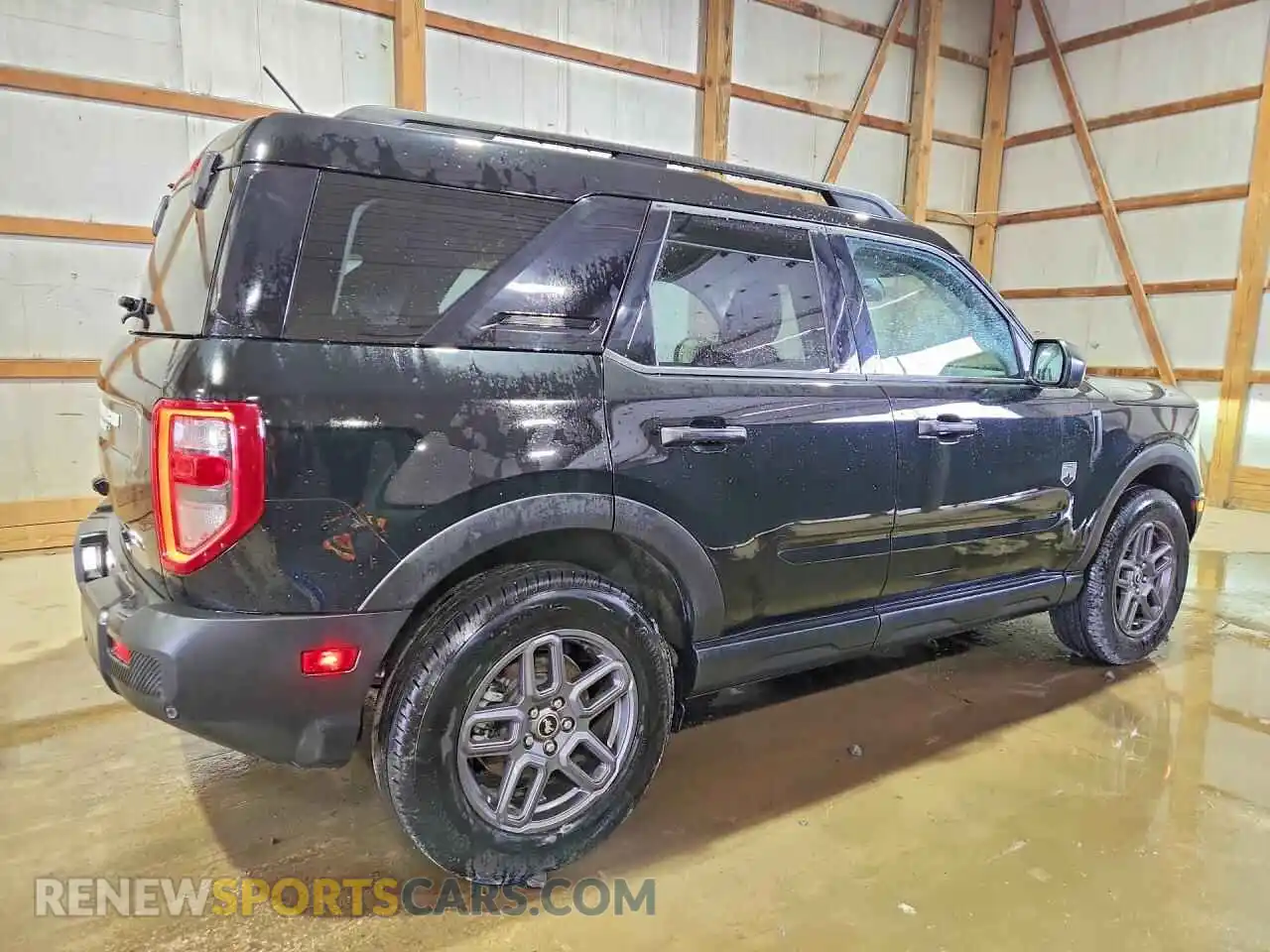 3 Фотография поврежденного автомобиля 3FMCR9BN6SRE29982 FORD BRONCO 2025