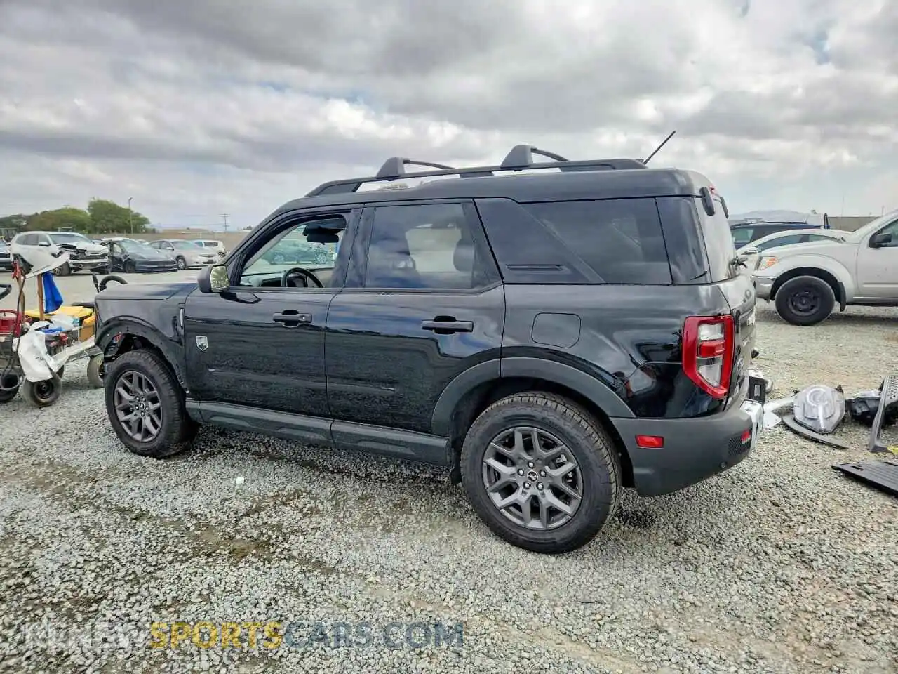 2 Photograph of a damaged car 3FMCR9BN6SRE42585 FORD BRONCO 2025