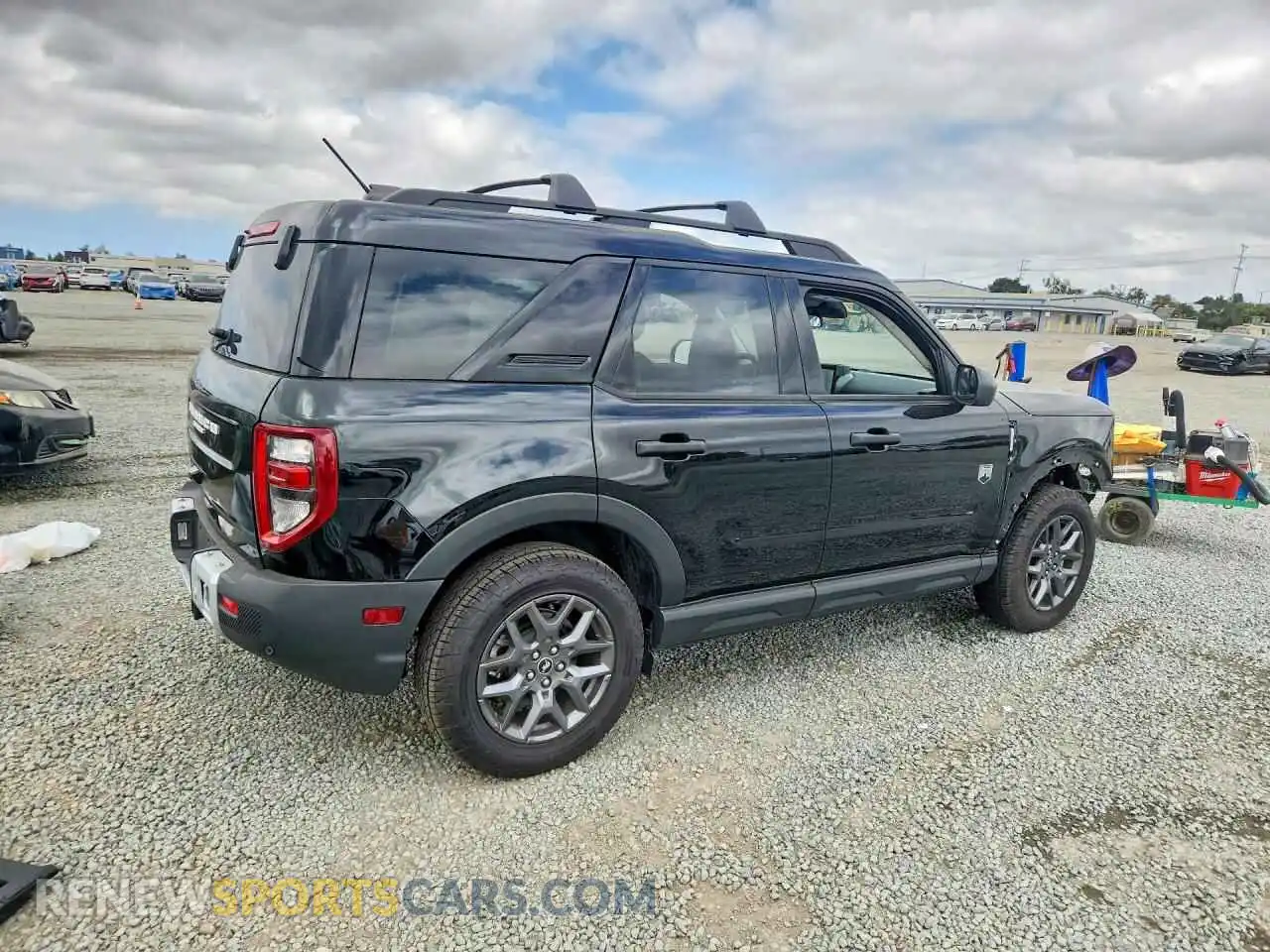 3 Photograph of a damaged car 3FMCR9BN6SRE42585 FORD BRONCO 2025