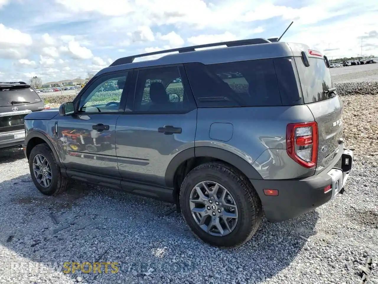 2 Photograph of a damaged car 3FMCR9BN6SRE60794 FORD BRONCO 2025