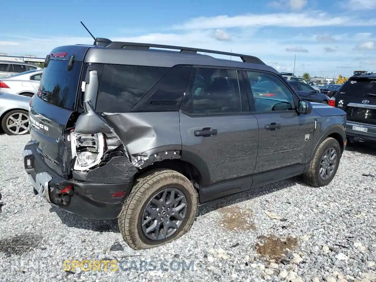 3 Photograph of a damaged car 3FMCR9BN6SRE60794 FORD BRONCO 2025