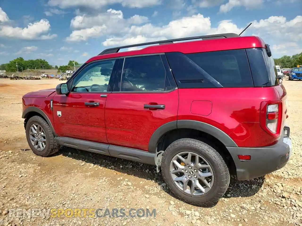 2 fotografías del automóvil dañado 3FMCR9BN6SRF10710 FORD BRONCO 2025