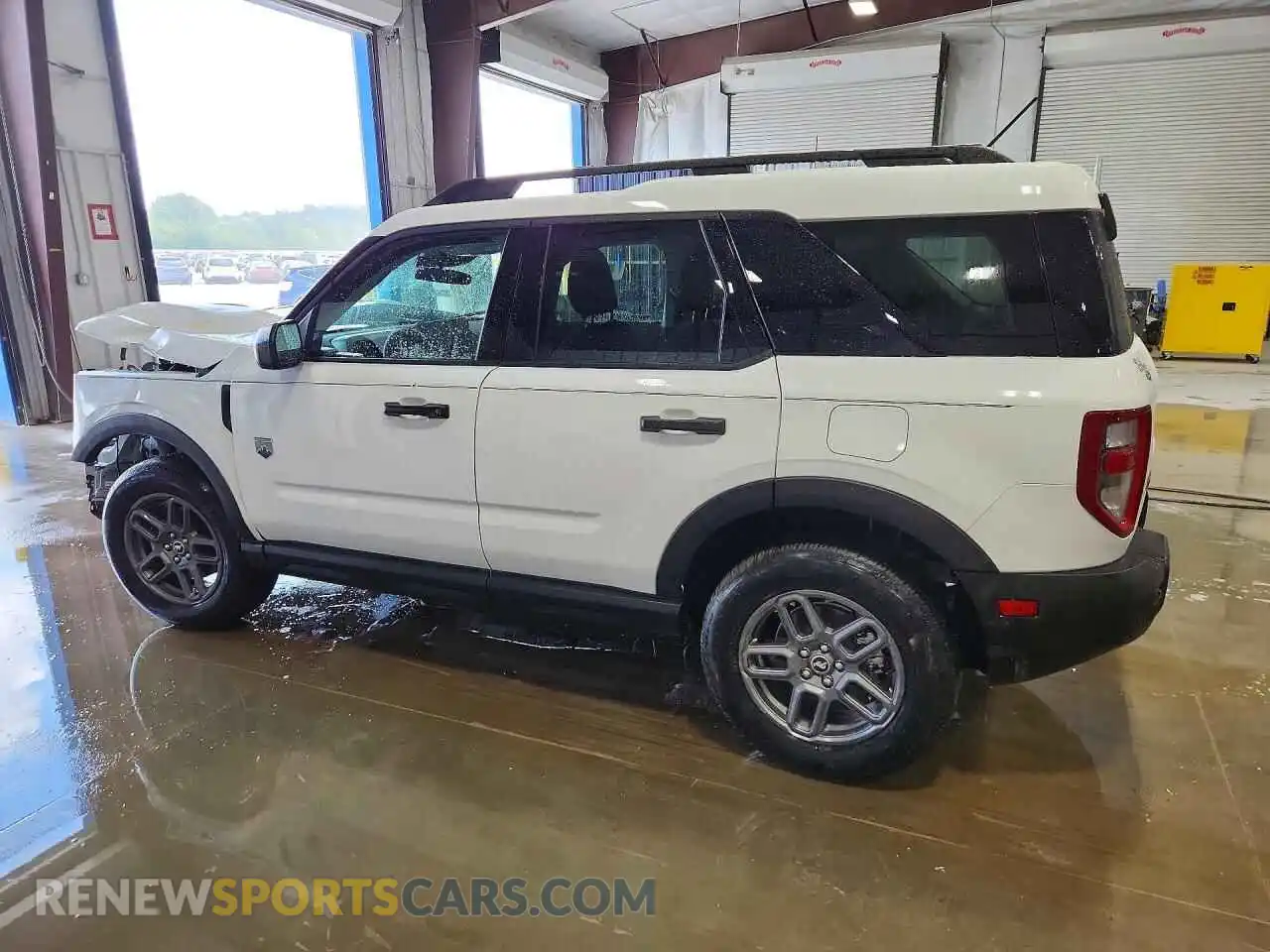 2 Photograph of a damaged car 3FMCR9BN6SRF26759 FORD BRONCO 2025