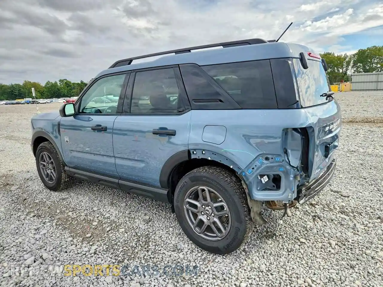 2 fotografías del automóvil dañado 3FMCR9BN6SRF58014 FORD BRONCO 2025