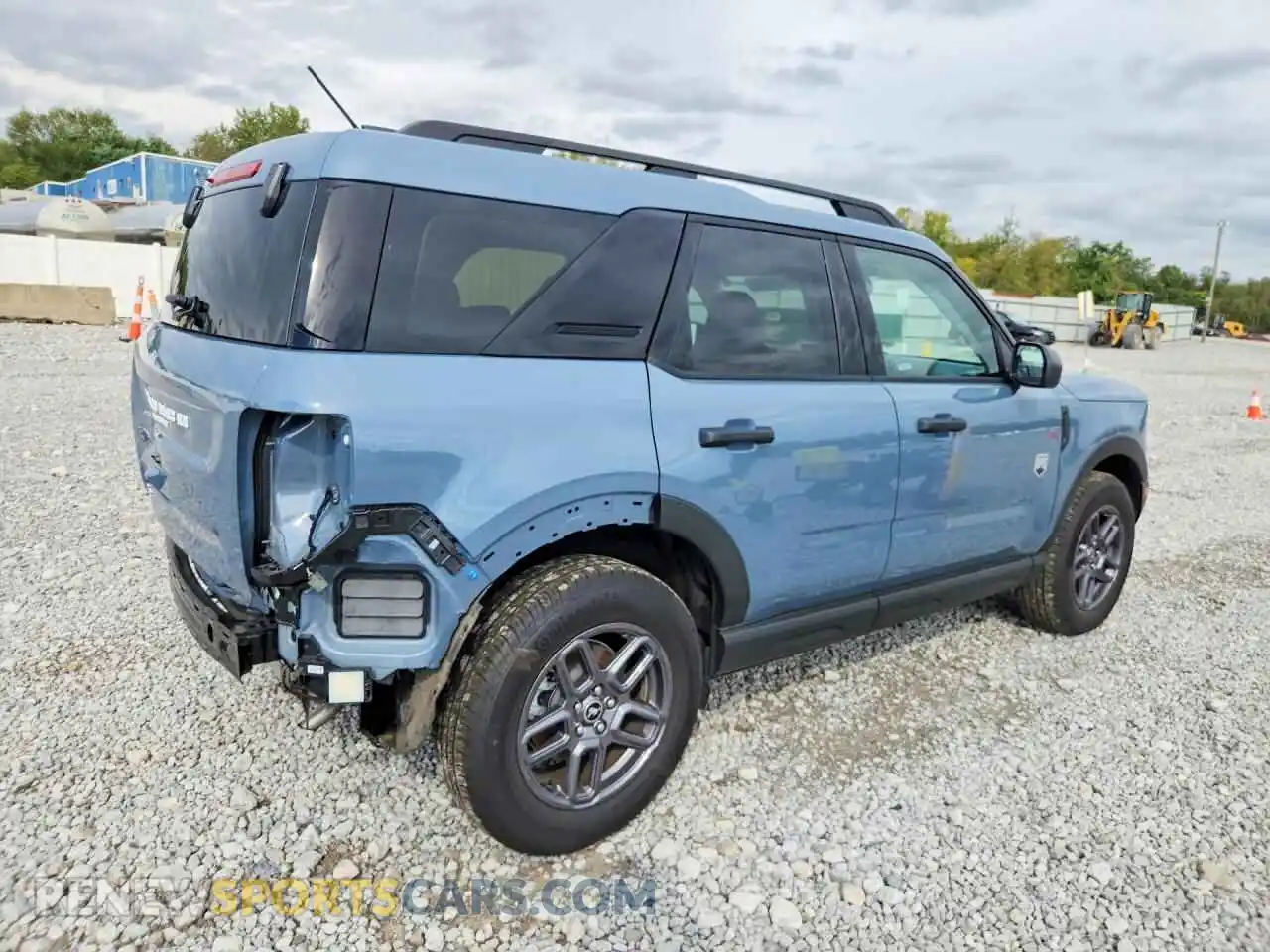 3 fotografías del automóvil dañado 3FMCR9BN6SRF58014 FORD BRONCO 2025