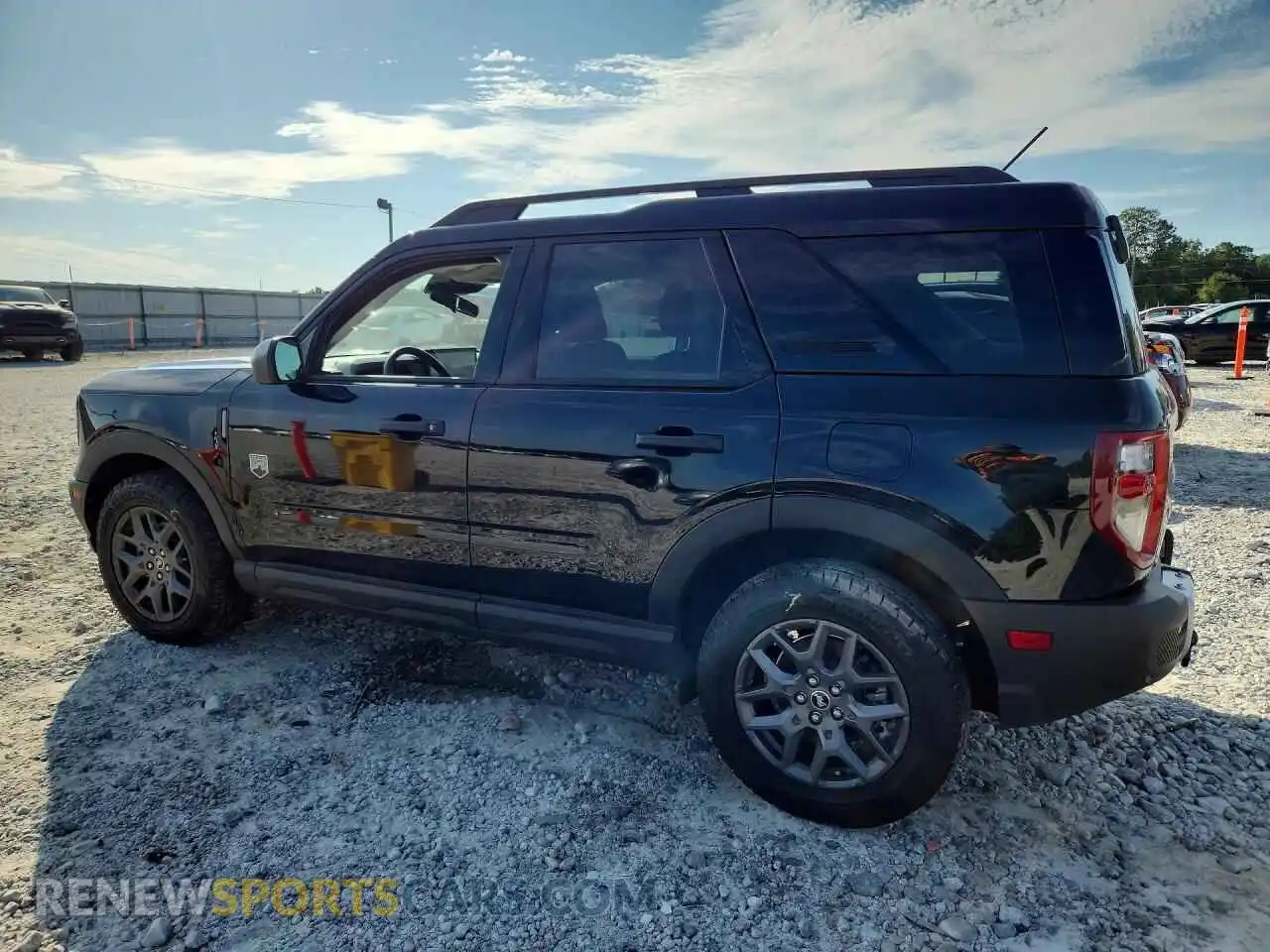 2 fotografías del automóvil dañado 3FMCR9BN6SRF65609 FORD BRONCO 2025