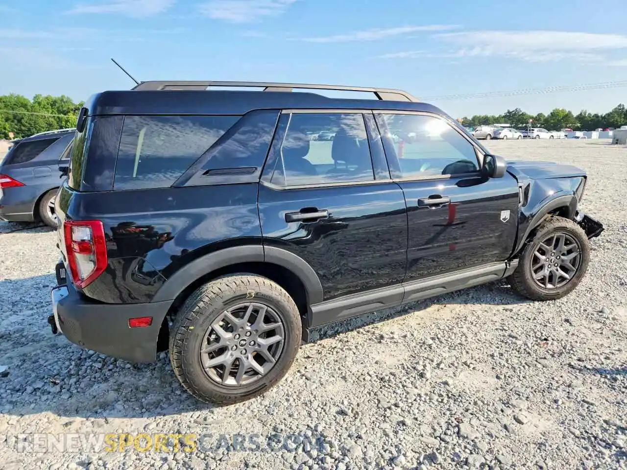3 fotografías del automóvil dañado 3FMCR9BN6SRF65609 FORD BRONCO 2025