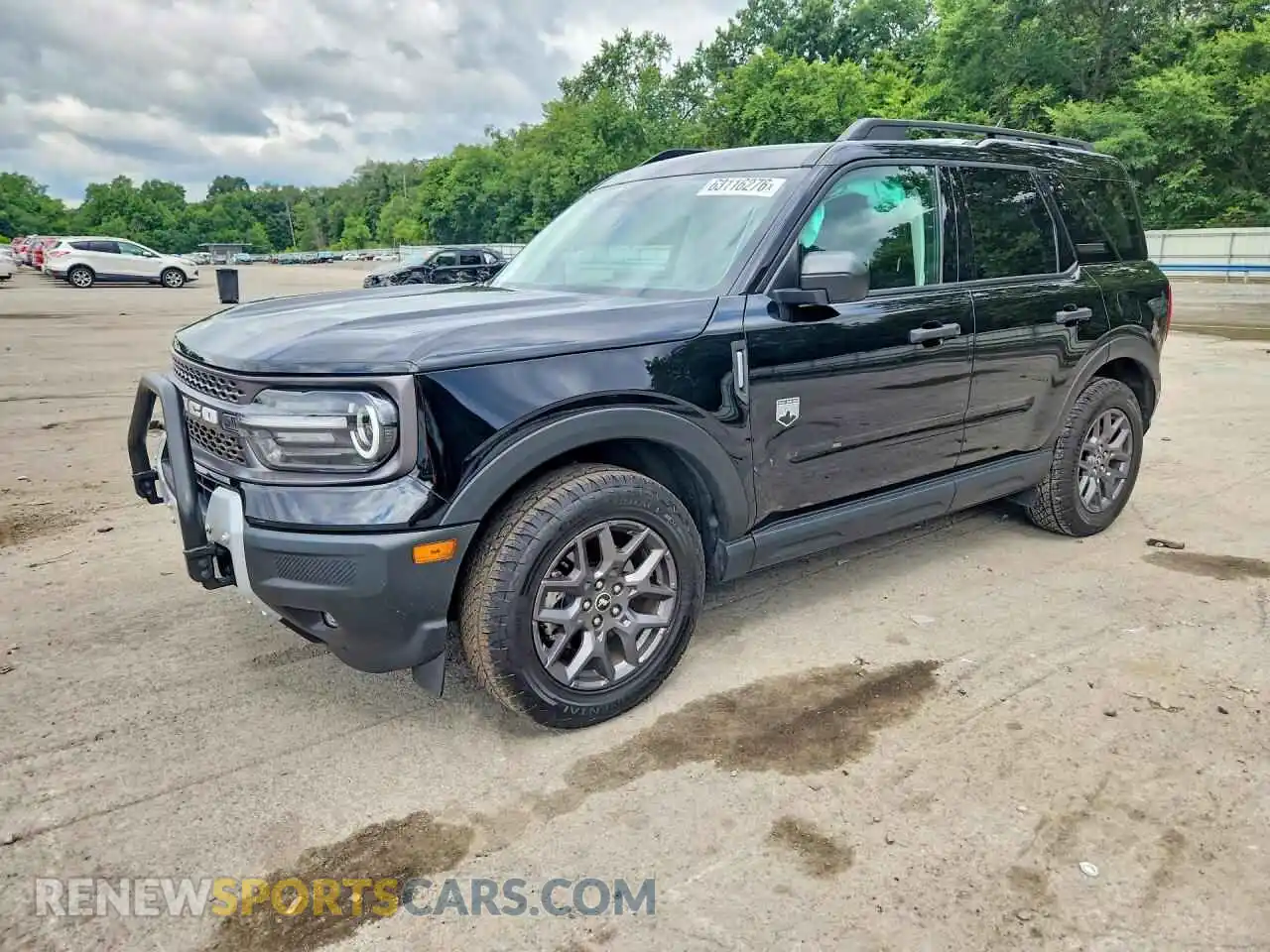 1 Фотография поврежденного автомобиля 3FMCR9BN7SRE07571 FORD BRONCO 2025