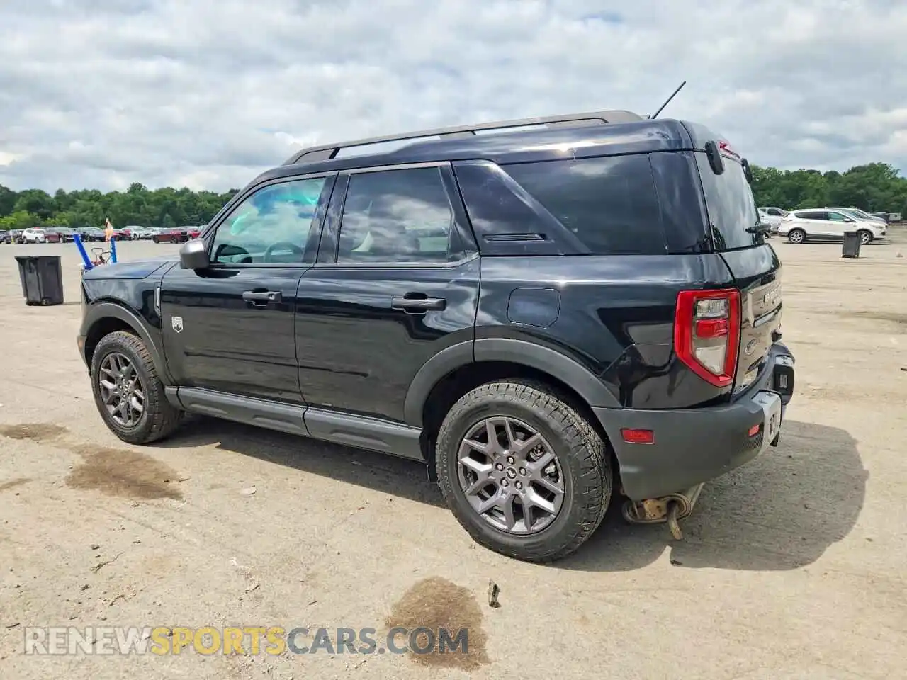 2 Фотография поврежденного автомобиля 3FMCR9BN7SRE07571 FORD BRONCO 2025