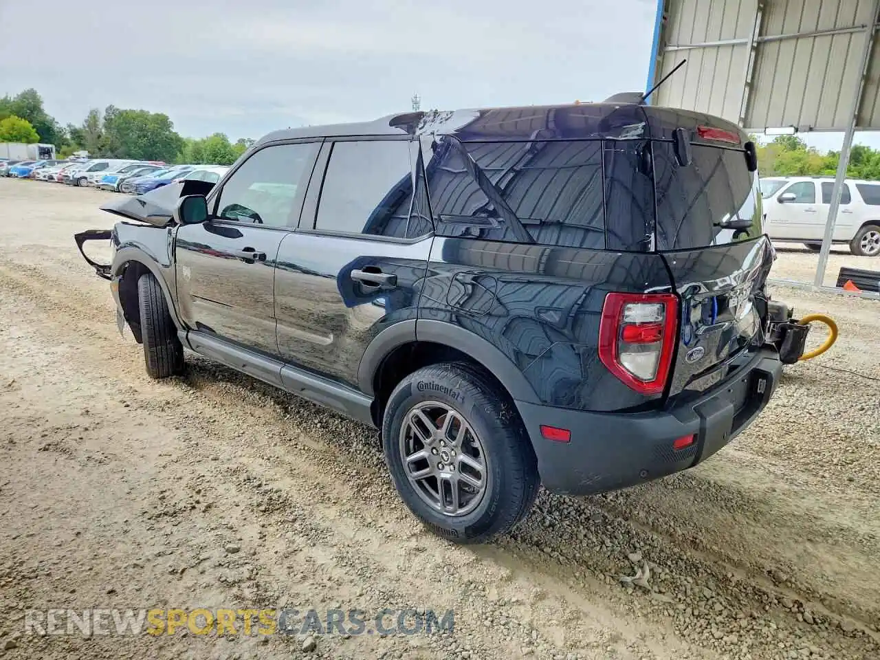 2 Photograph of a damaged car 3FMCR9BN7SRE09403 FORD BRONCO 2025
