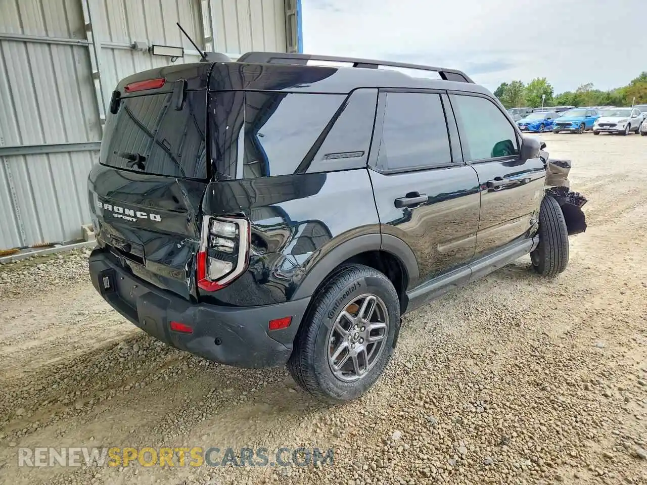 3 Photograph of a damaged car 3FMCR9BN7SRE09403 FORD BRONCO 2025