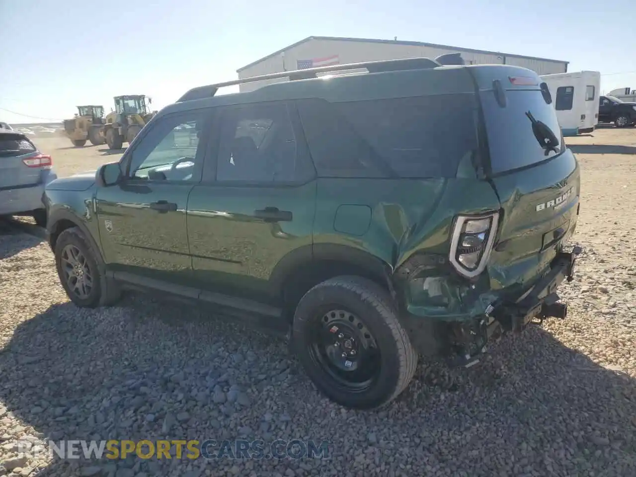 2 Photograph of a damaged car 3FMCR9BN7SRE19767 FORD BRONCO 2025