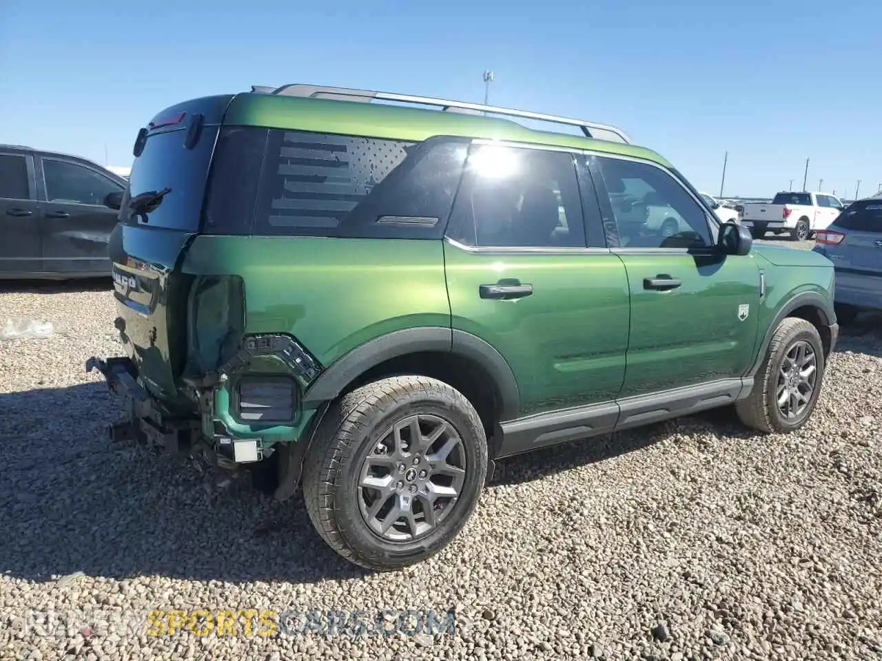 3 Photograph of a damaged car 3FMCR9BN7SRE19767 FORD BRONCO 2025