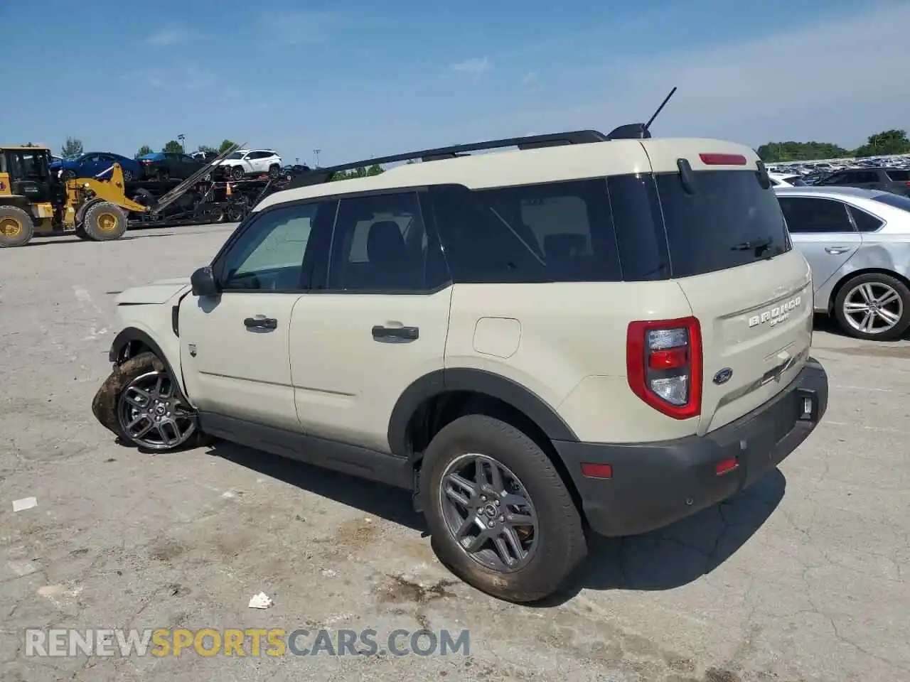2 Photograph of a damaged car 3FMCR9BN7SRE61419 FORD BRONCO 2025