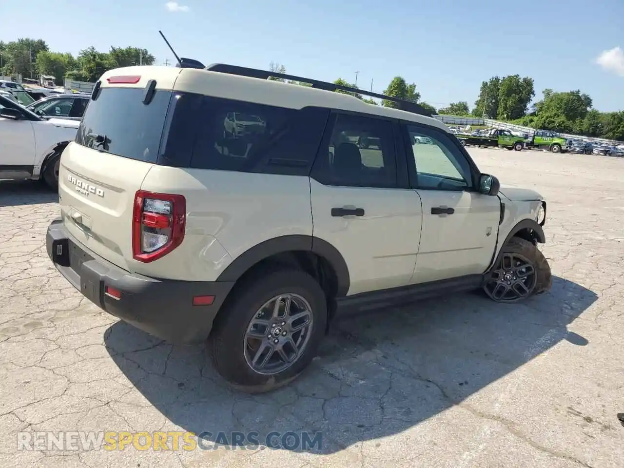 3 Photograph of a damaged car 3FMCR9BN7SRE61419 FORD BRONCO 2025