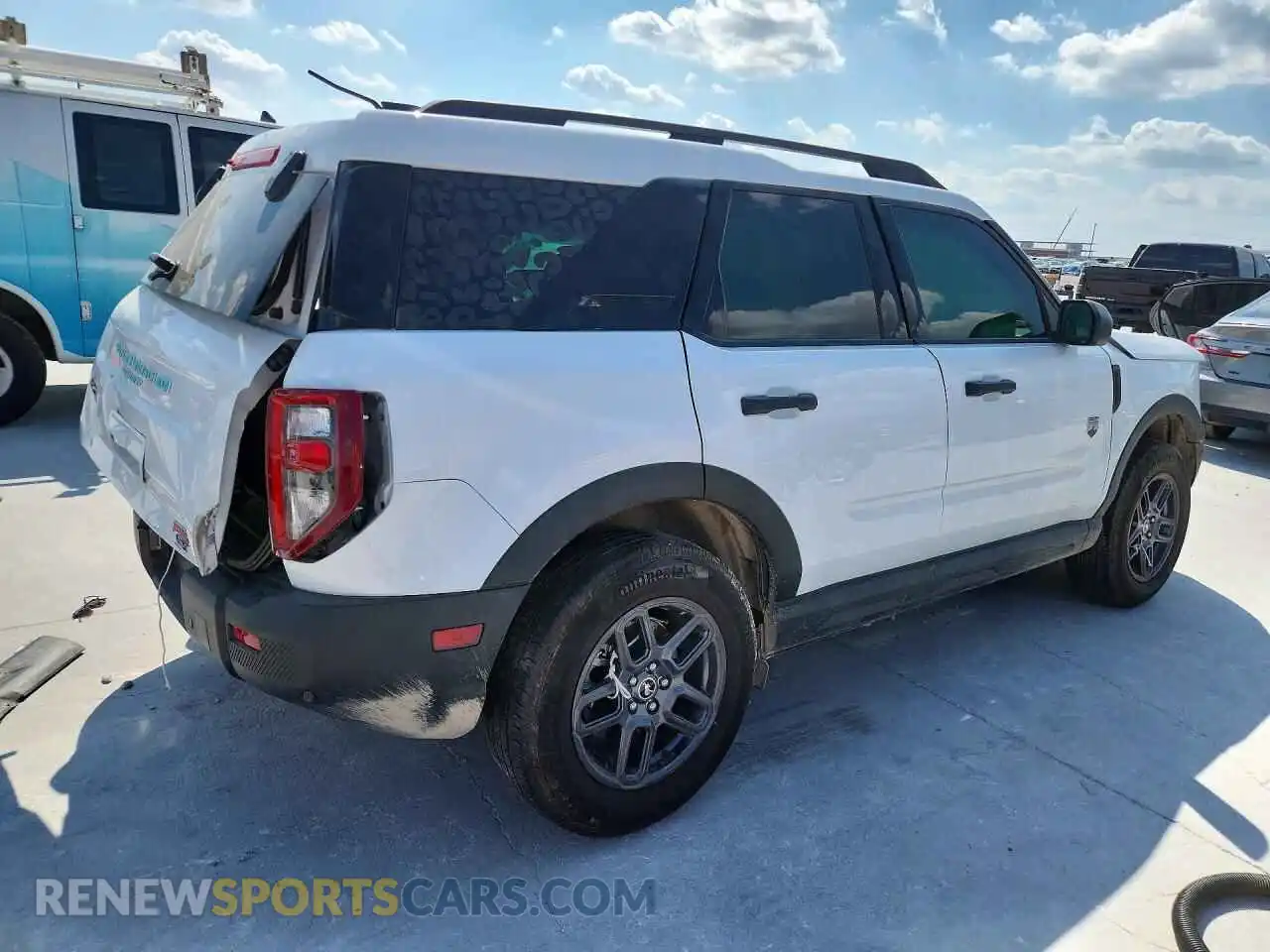 3 fotografías del automóvil dañado 3FMCR9BN7SRE61663 FORD BRONCO 2025