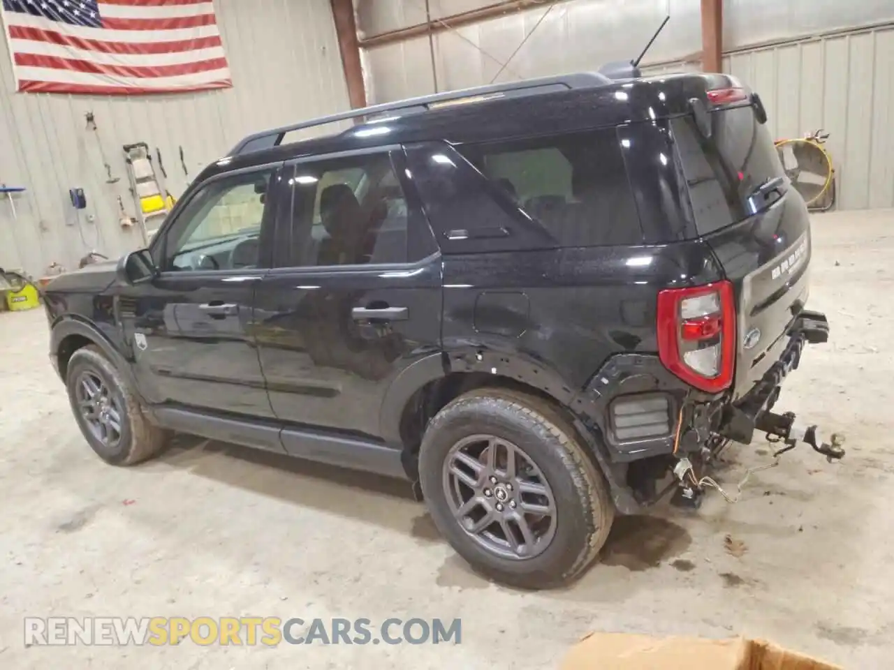 2 Photograph of a damaged car 3FMCR9BN7SRE75921 FORD BRONCO 2025