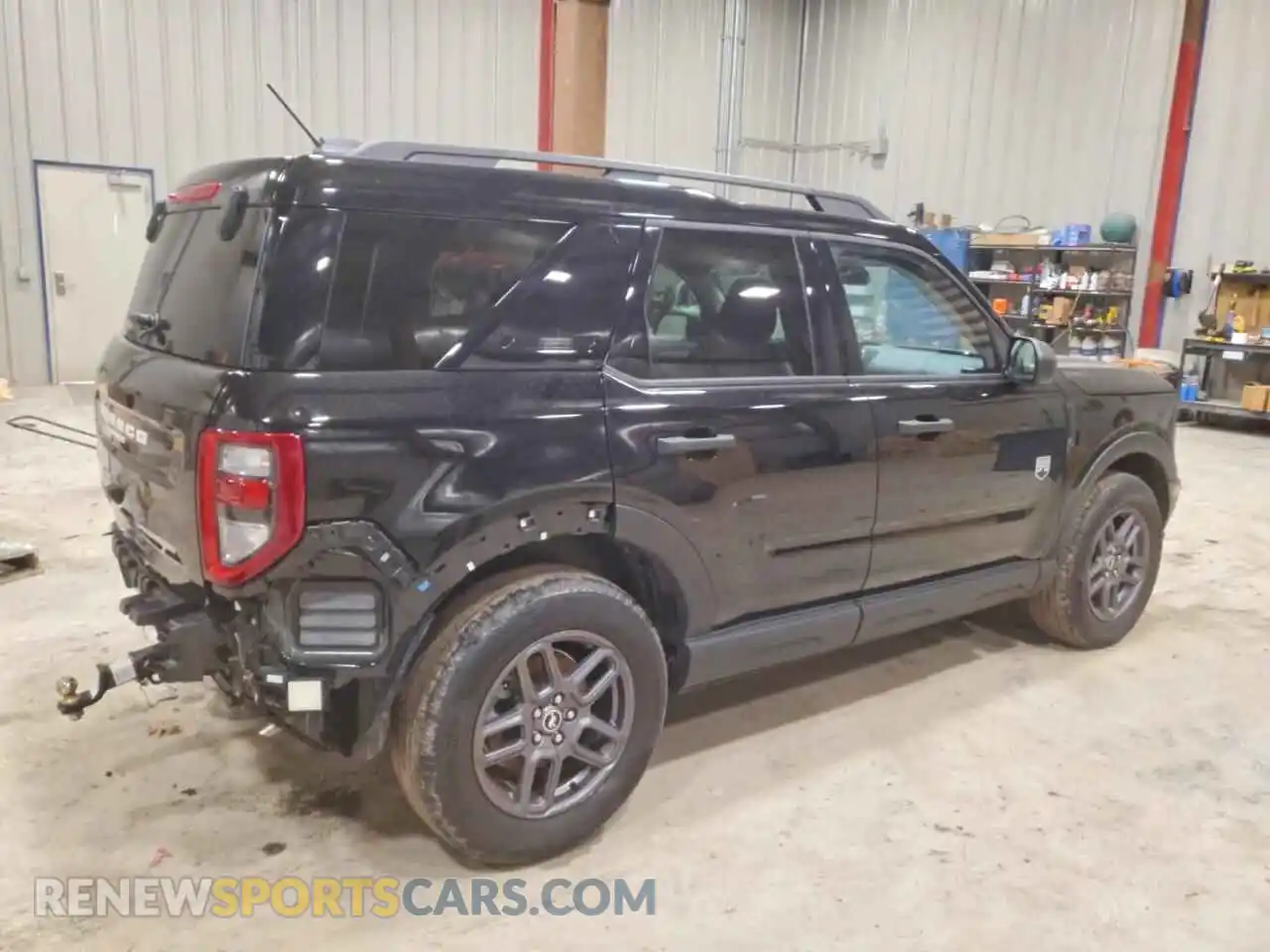 3 Photograph of a damaged car 3FMCR9BN7SRE75921 FORD BRONCO 2025