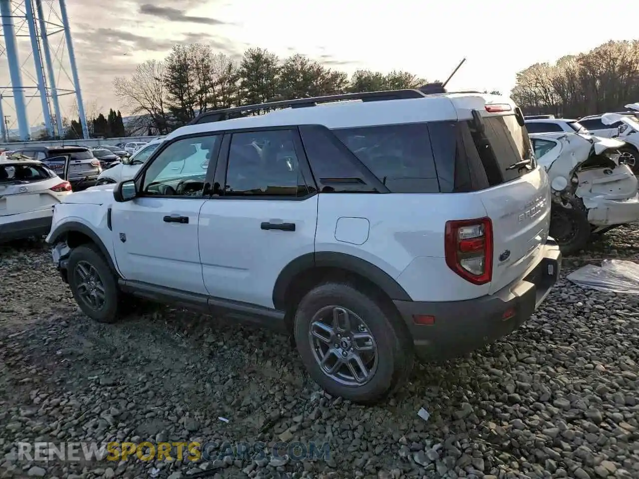 2 Photograph of a damaged car 3FMCR9BN7SRE90189 FORD BRONCO 2025
