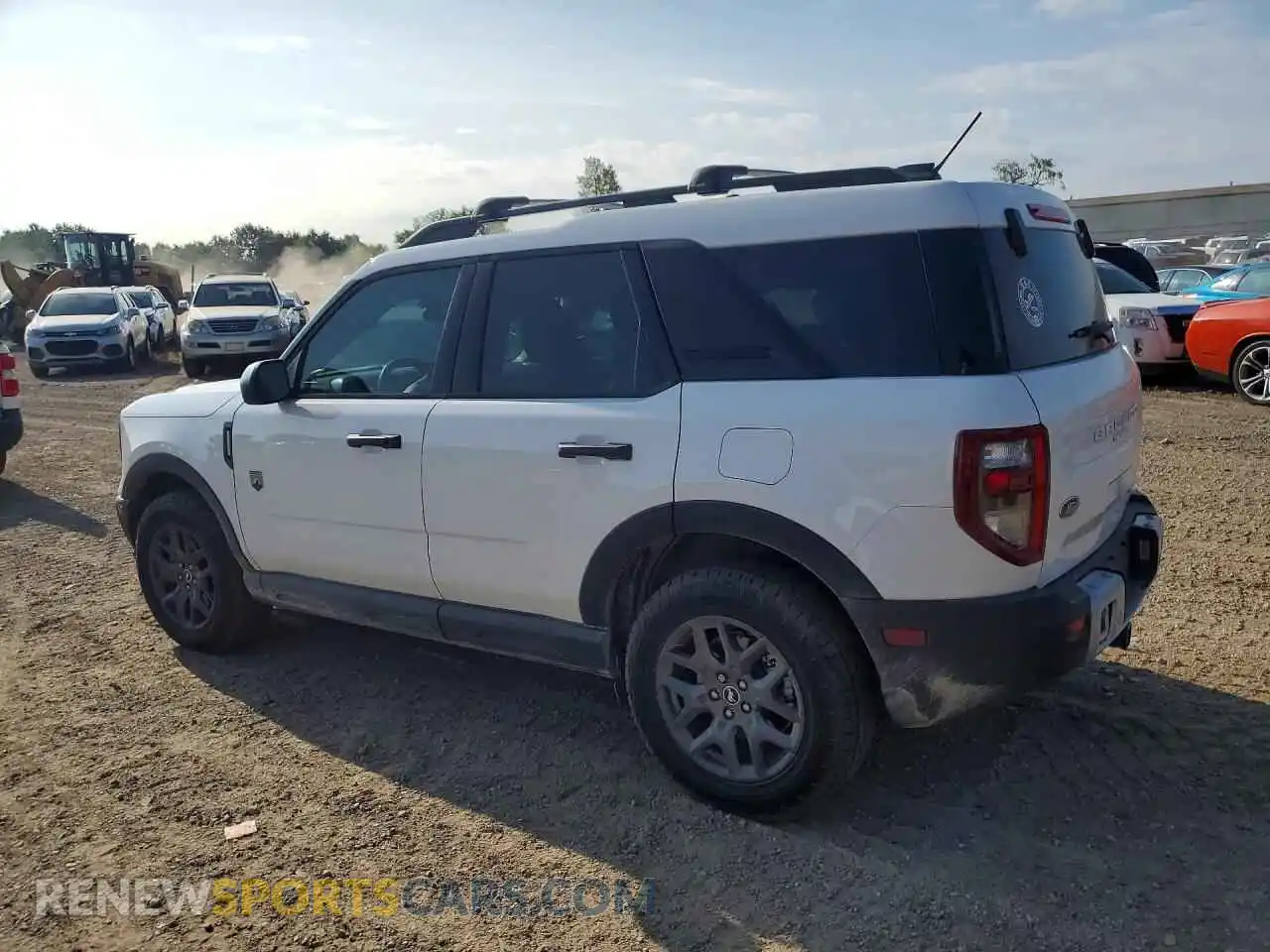 2 fotografías del automóvil dañado 3FMCR9BN7SRF17312 FORD BRONCO 2025