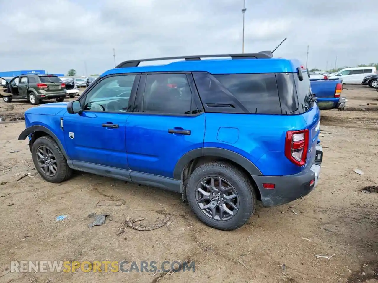 2 Photograph of a damaged car 3FMCR9BN8SRE18188 FORD BRONCO 2025