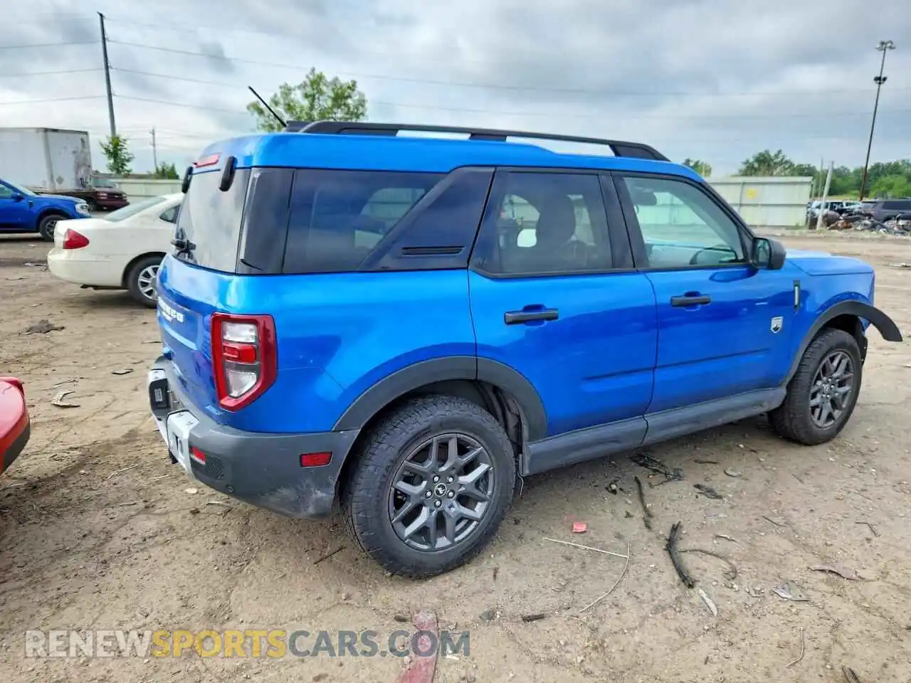 3 Photograph of a damaged car 3FMCR9BN8SRE18188 FORD BRONCO 2025