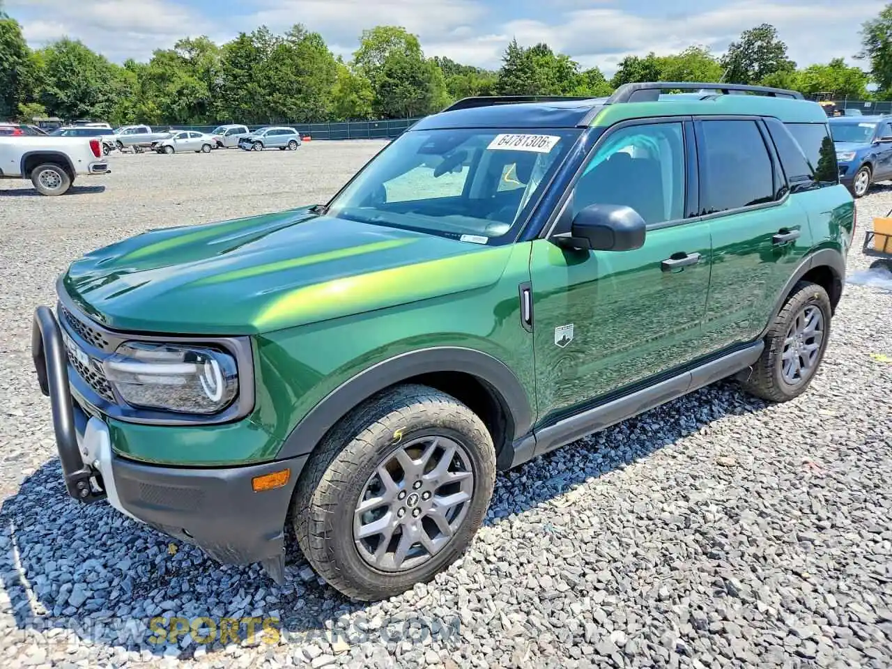 1 Photograph of a damaged car 3FMCR9BN9SRE07703 FORD BRONCO 2025