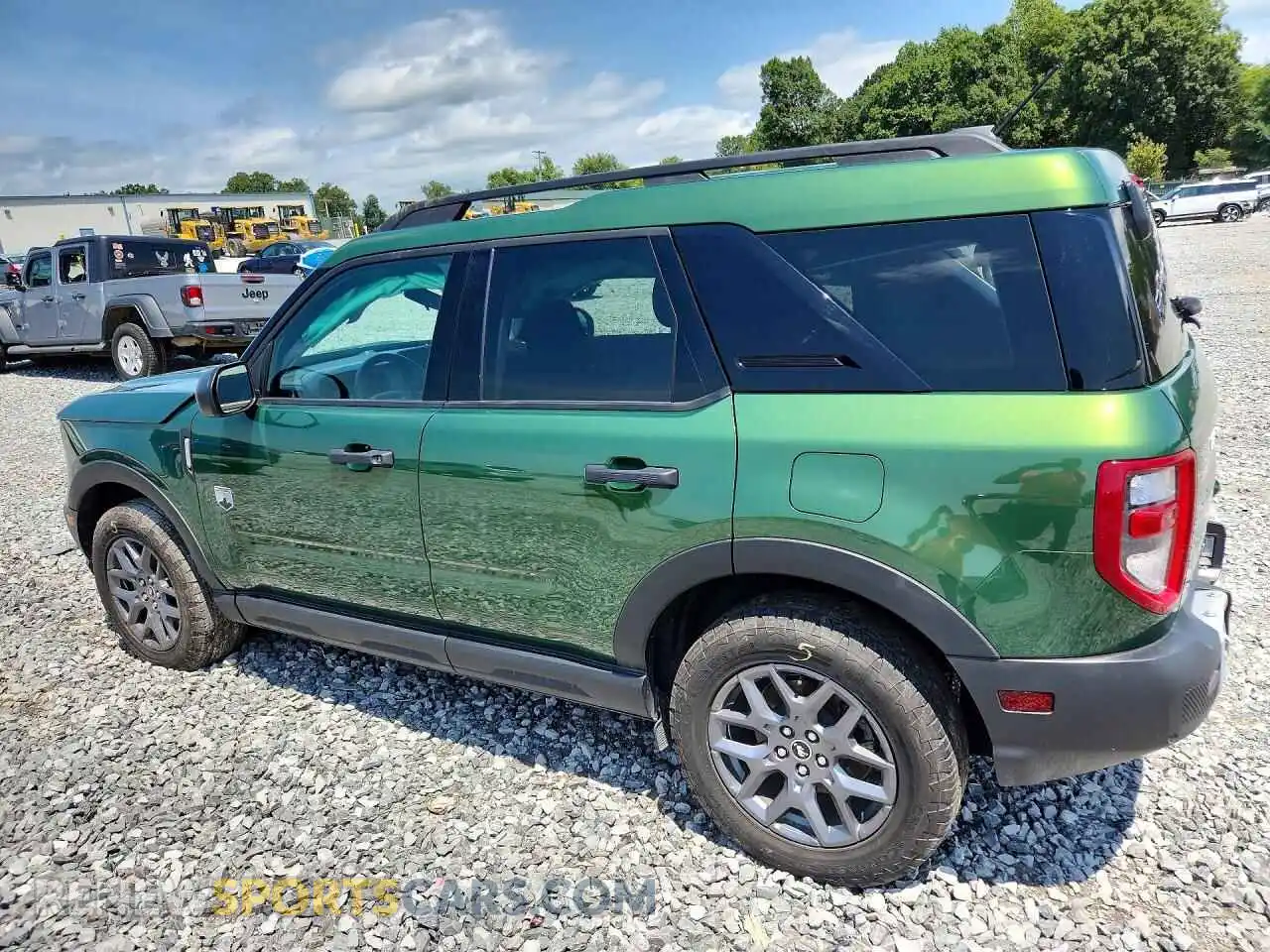 2 Photograph of a damaged car 3FMCR9BN9SRE07703 FORD BRONCO 2025
