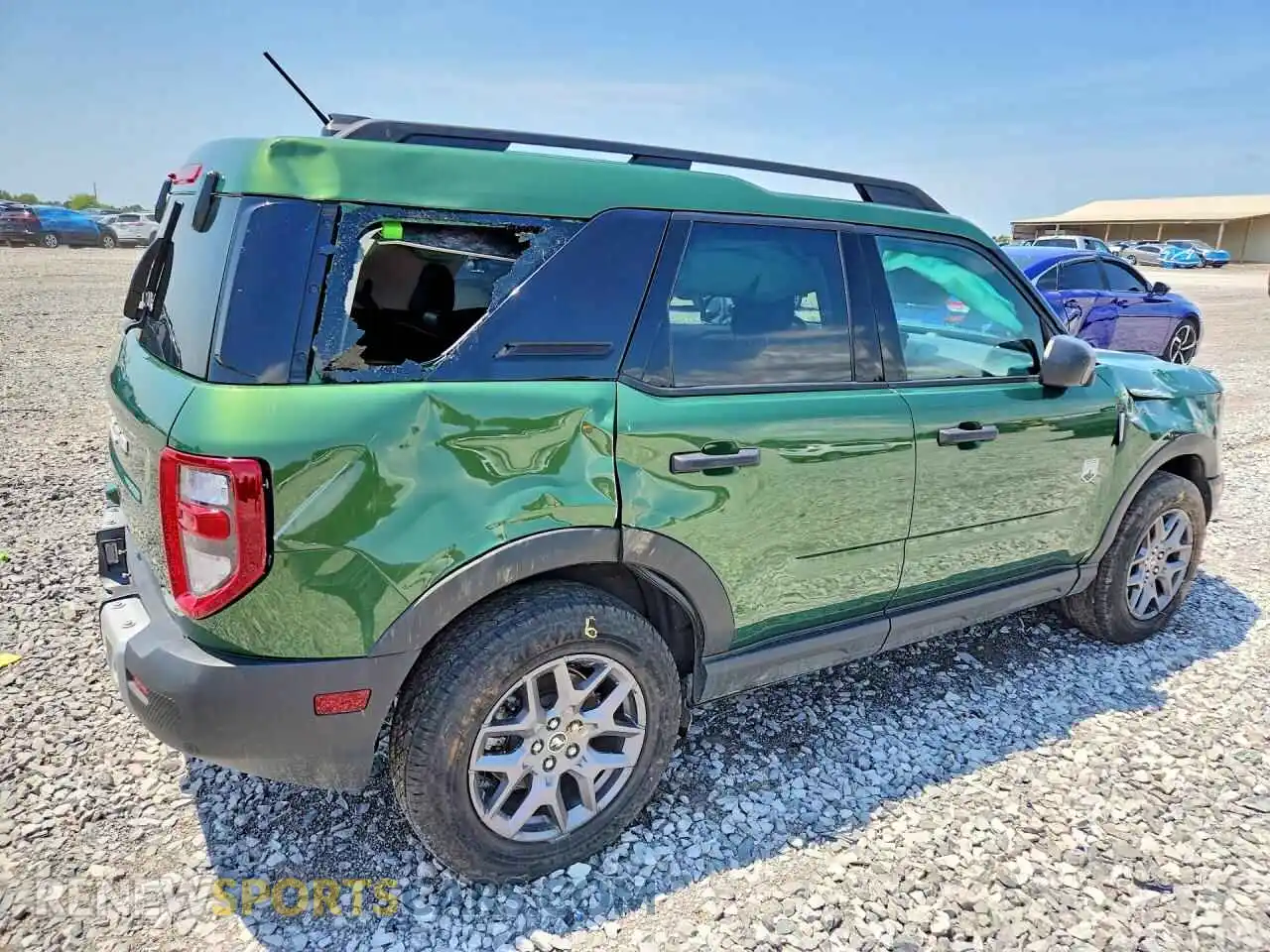 3 Photograph of a damaged car 3FMCR9BN9SRE07703 FORD BRONCO 2025