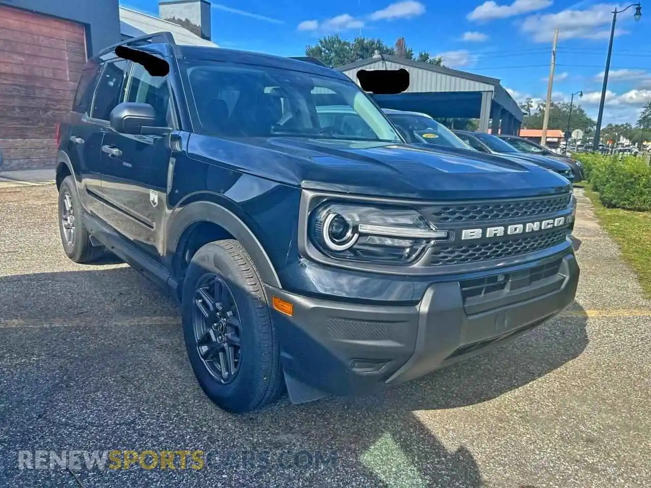 1 fotografías del automóvil dañado 3FMCR9BN9SRE09841 FORD BRONCO 2025
