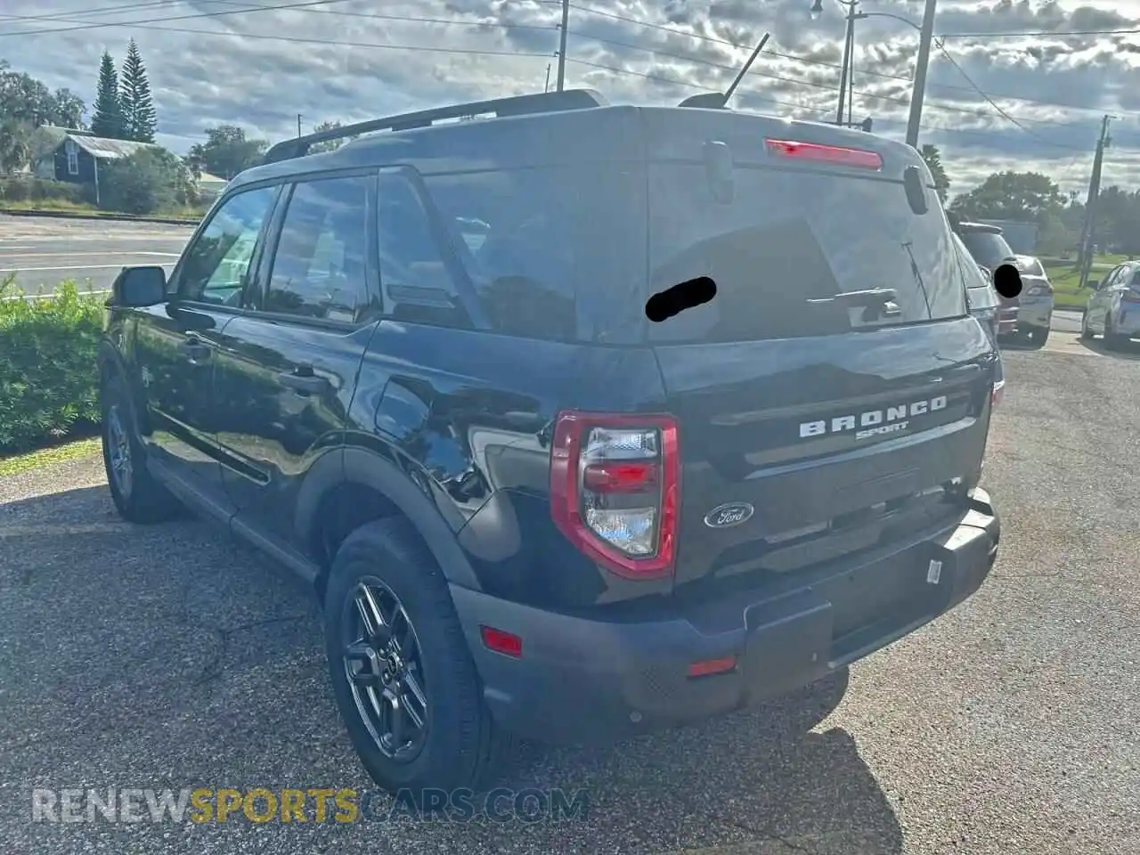 3 fotografías del automóvil dañado 3FMCR9BN9SRE09841 FORD BRONCO 2025