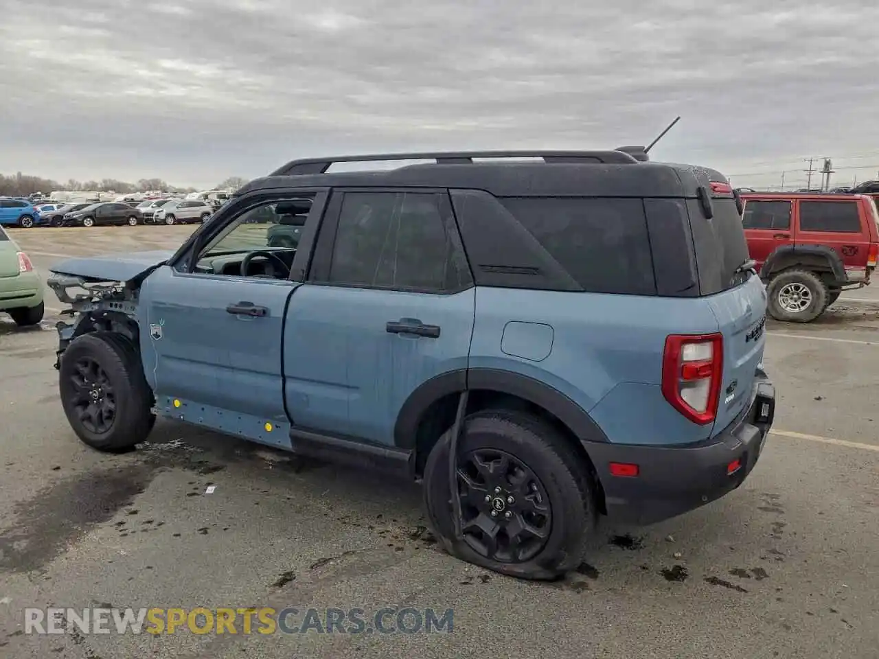 2 Photograph of a damaged car 3FMCR9BN9SRE25585 FORD BRONCO 2025