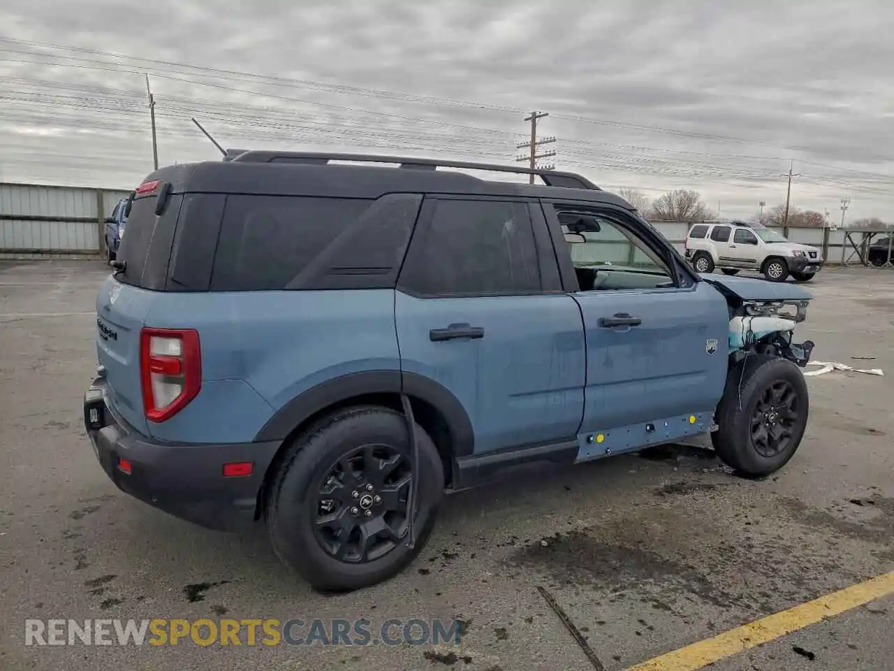 3 Photograph of a damaged car 3FMCR9BN9SRE25585 FORD BRONCO 2025