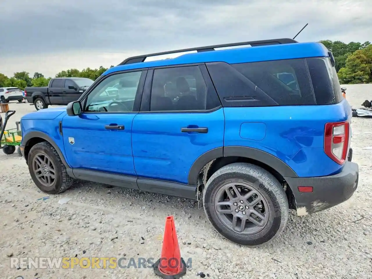 2 Photograph of a damaged car 3FMCR9BN9SRE47568 FORD BRONCO 2025