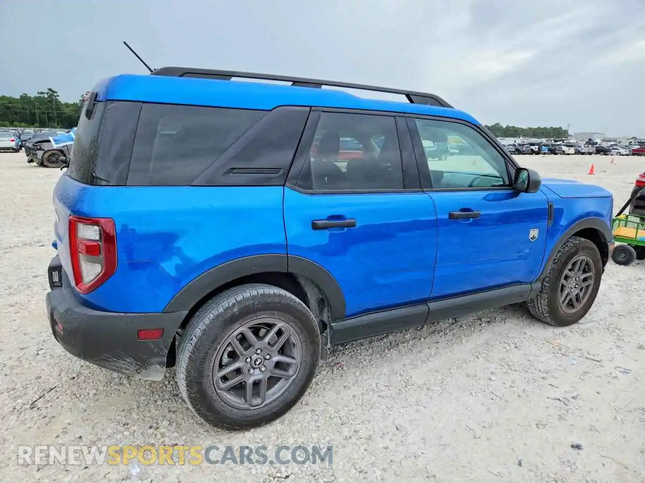3 Photograph of a damaged car 3FMCR9BN9SRE47568 FORD BRONCO 2025