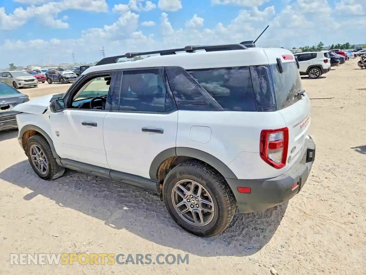 2 Photograph of a damaged car 3FMCR9BN9SRE63799 FORD BRONCO 2025