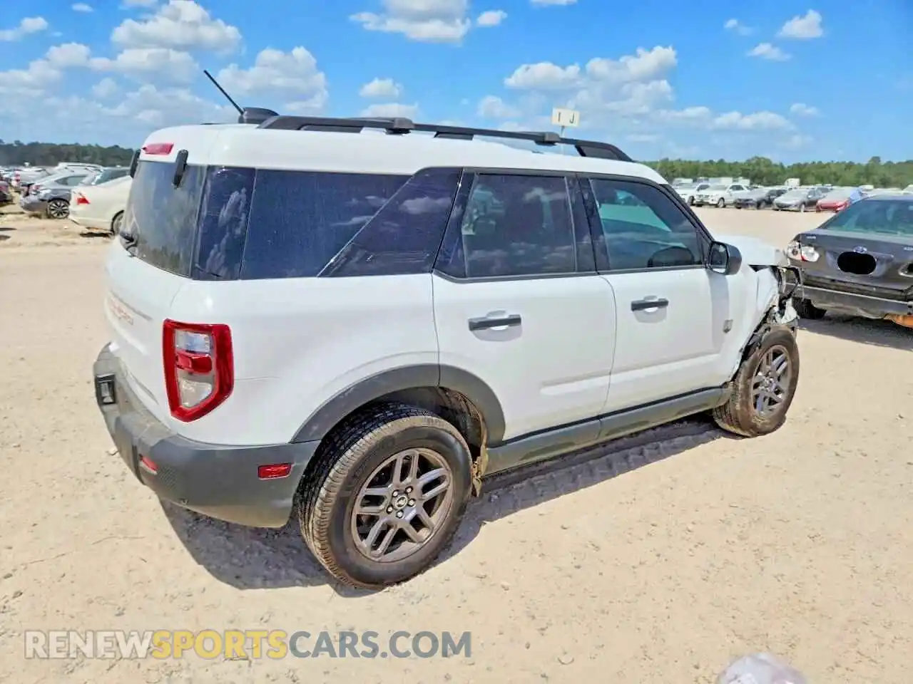3 Photograph of a damaged car 3FMCR9BN9SRE63799 FORD BRONCO 2025